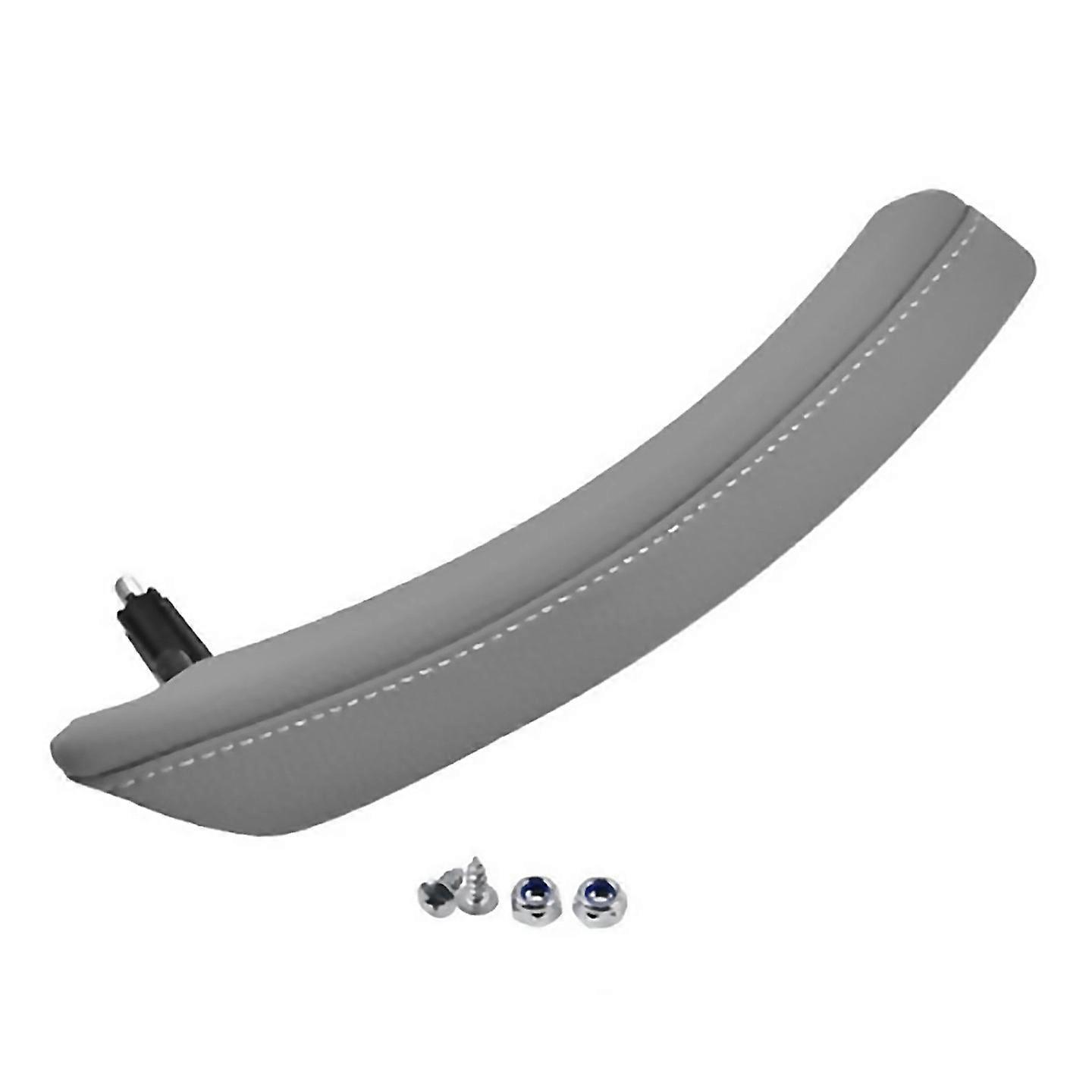 For Car Door Inner Pull Handle Armrest Cover Assembly For Rhd Grey
