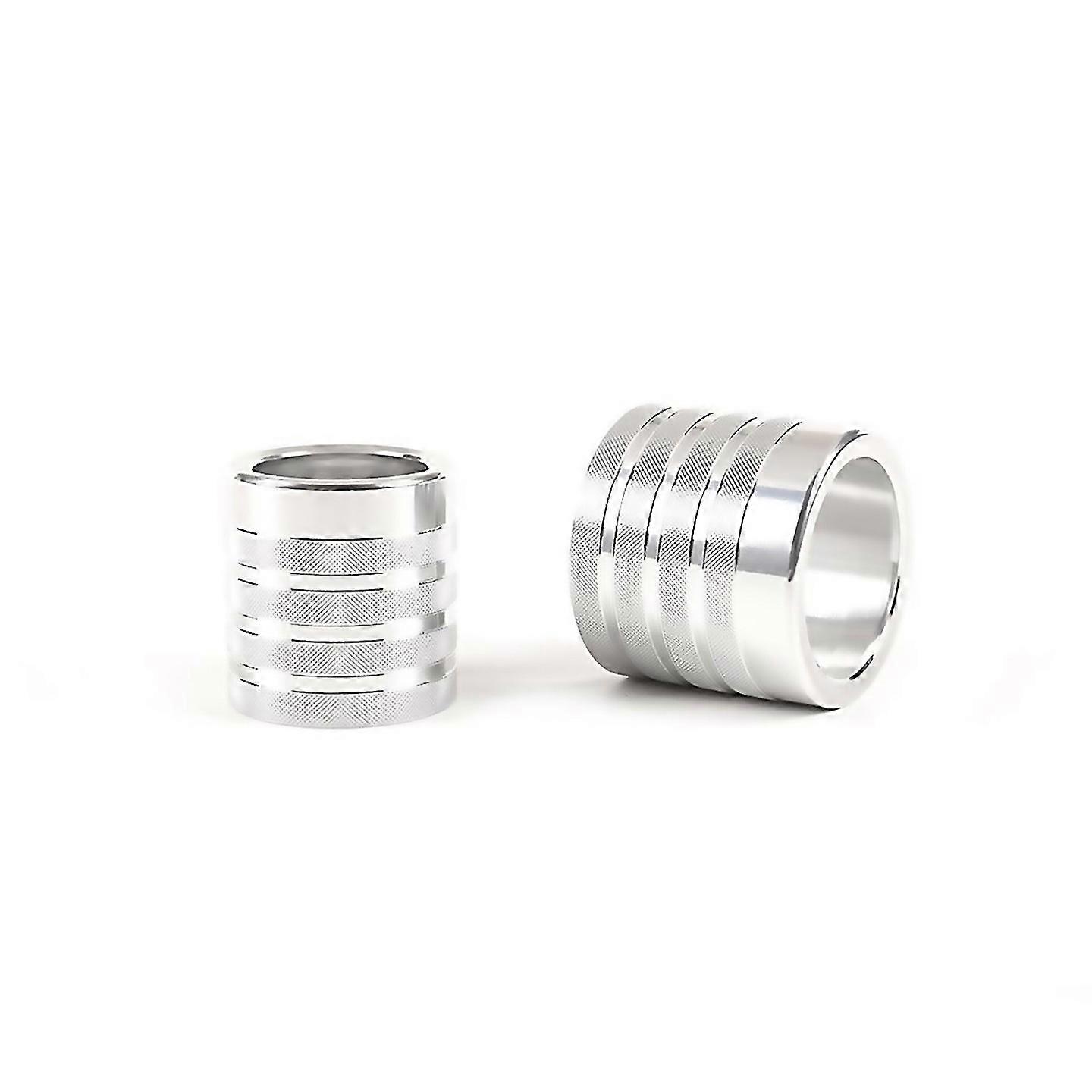 For 20072021 Gear Head Shift Knob Coversilver