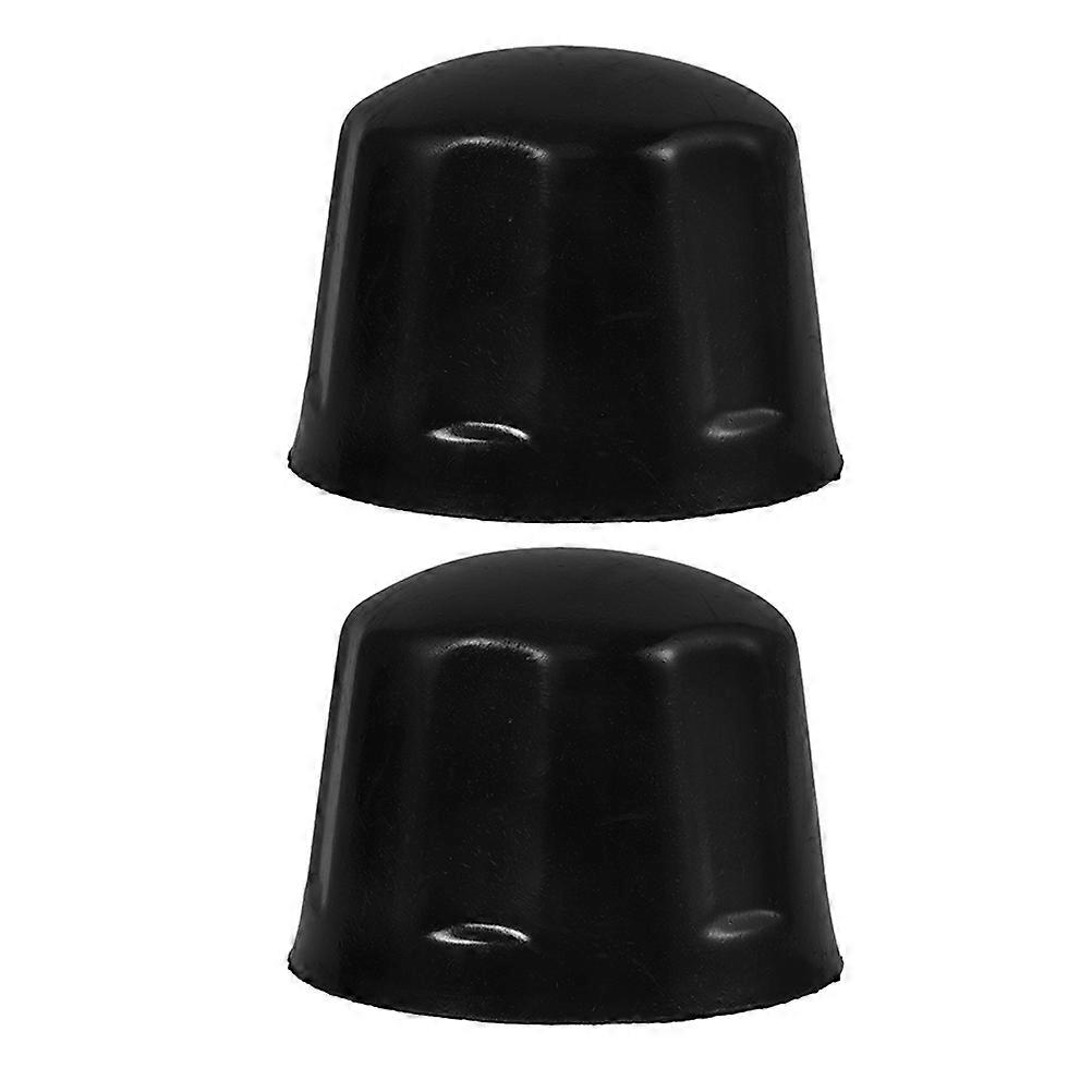 Atv Rubber Tire Rim Cap for Rim Hub with Easy Install 4Pcs Set