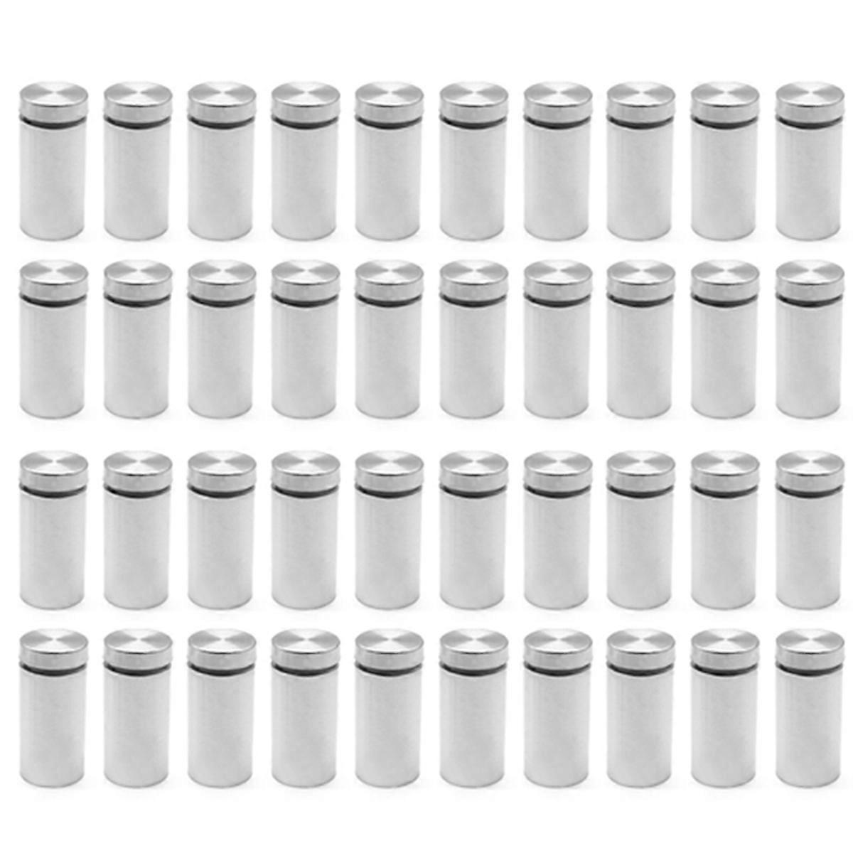 Photo frame screw support advertising nails 12x25 (brushed)