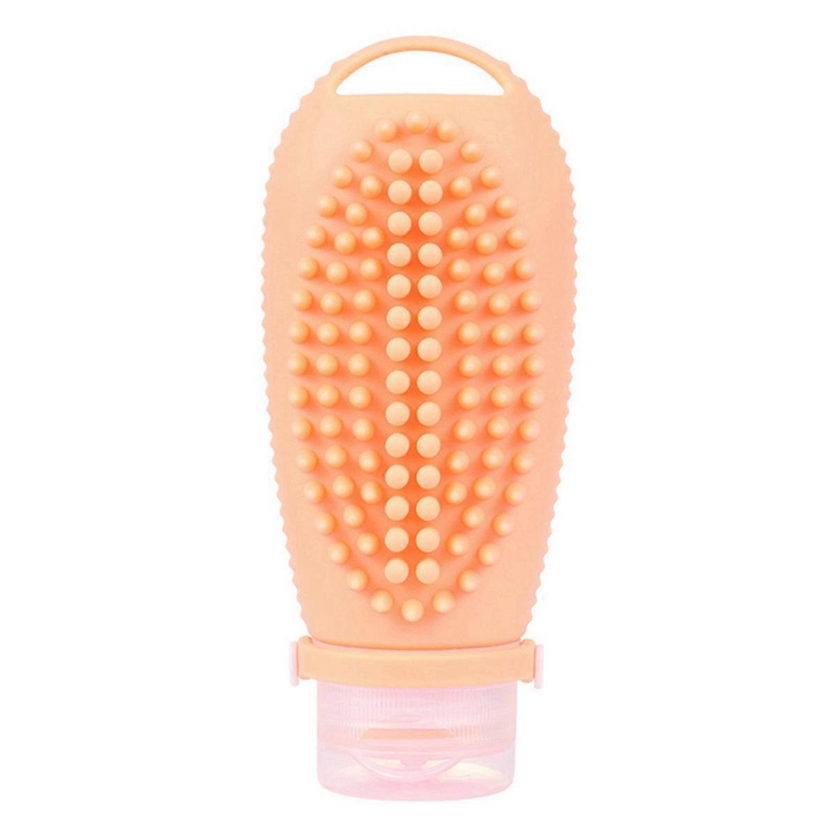 Silicone Travel Refillable Bottle Lotion Cosmetics Containers H