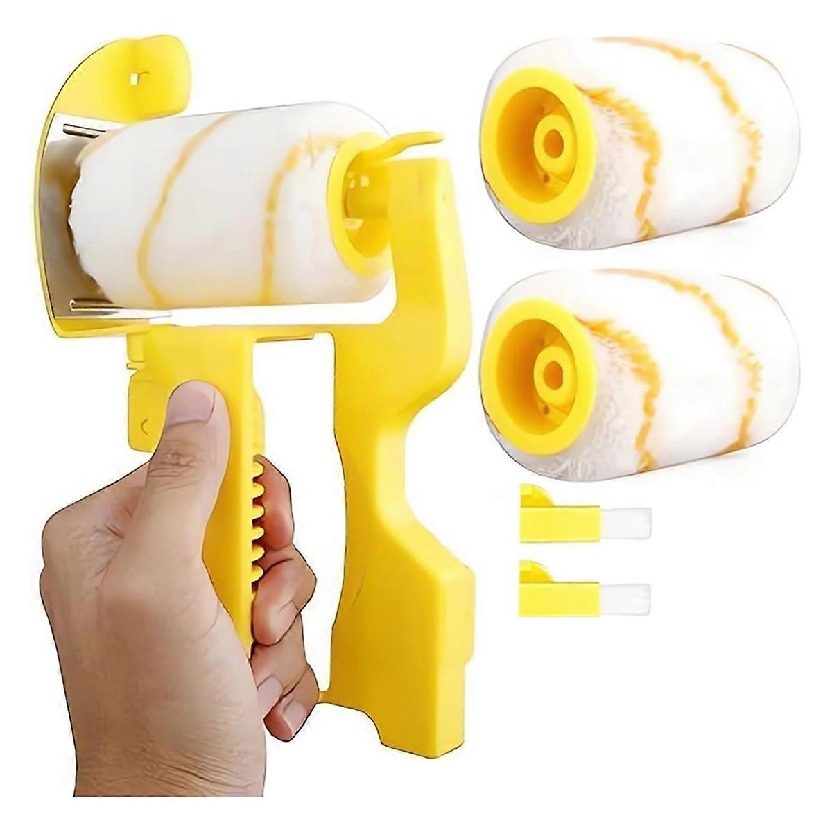 Painting Trimmer Edger Tools for Wall with Edger Paint Brush, Style 2