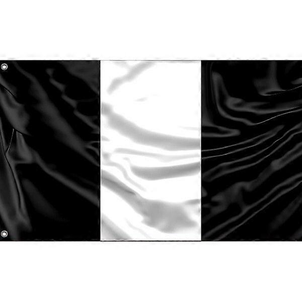 Černá peruánská vlajka FG1002