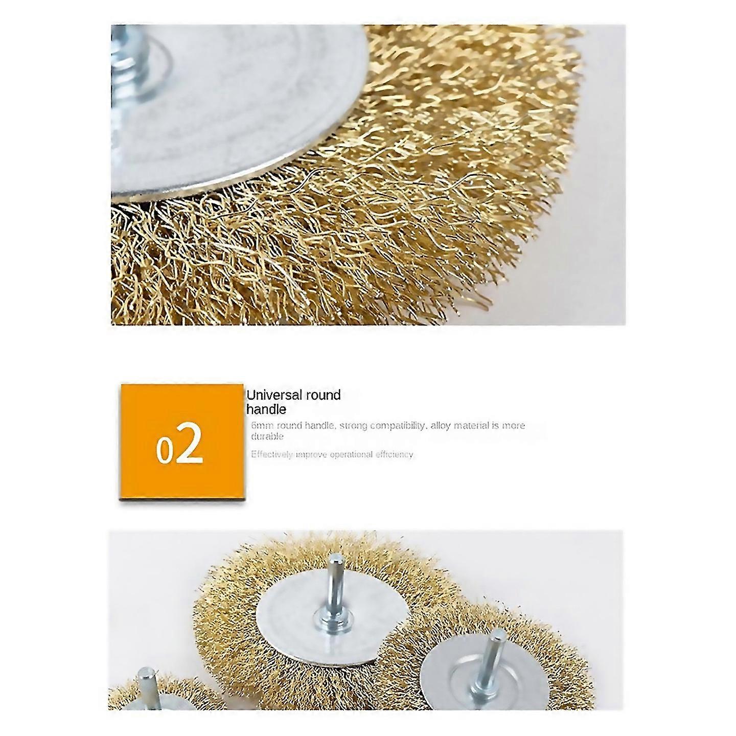 For Abrasive Wire Wheel Brushes Are For Electric Drill Rotary Tools