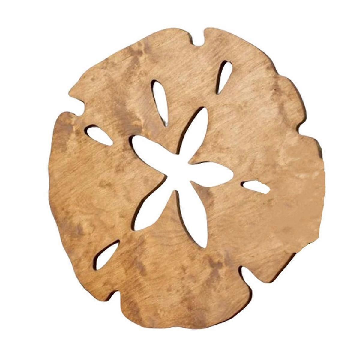 Wall Decor Sand Dollar Wall Decor,brown S