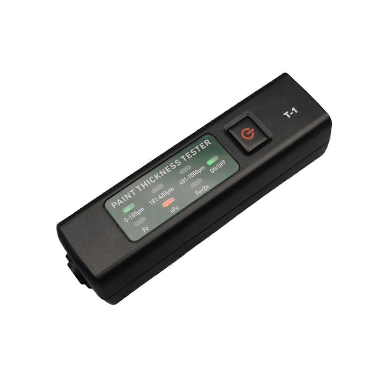 T-1 Multi-Metal Car Paint Thickness Tester Coating Gauge for Fe NFe Fe+ Accurate Measurement Tool
