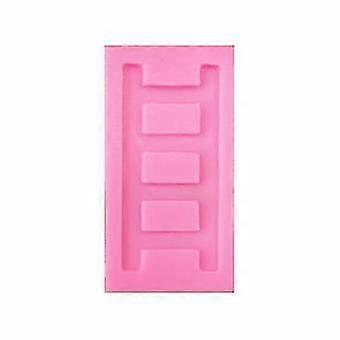 2-Pack Ladder Chocolate Baking Moulds