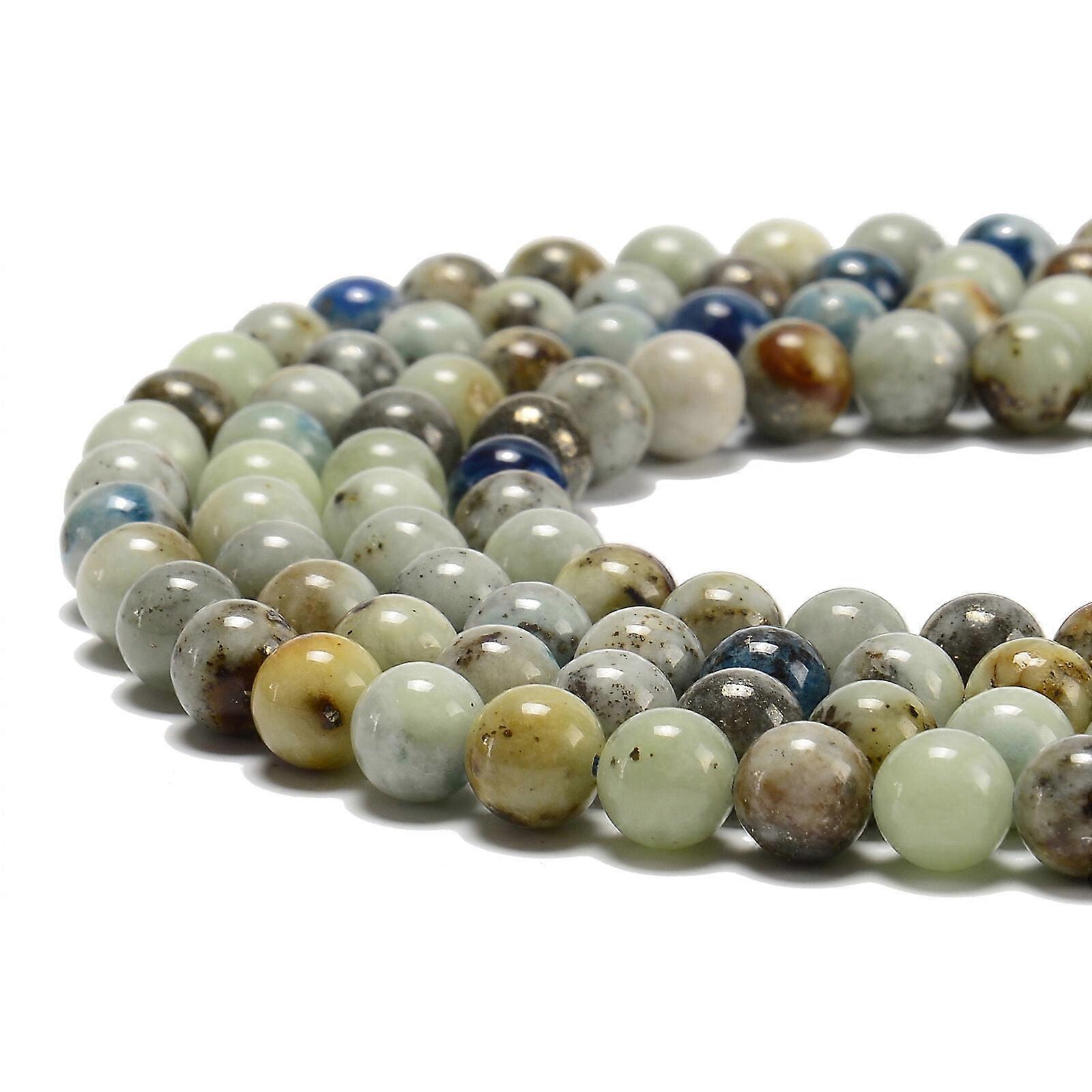 Natural Hackmanite Smooth Round Beads Size 6/8/10mm 15.5'' Strand