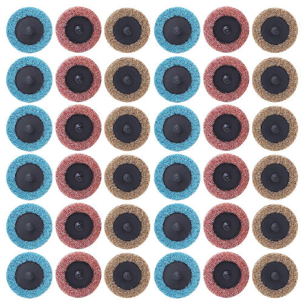 Polished Spiral Nylon Abrasive Sand Disc Sanding Disc Kit Hardware Tools for Metal Processing