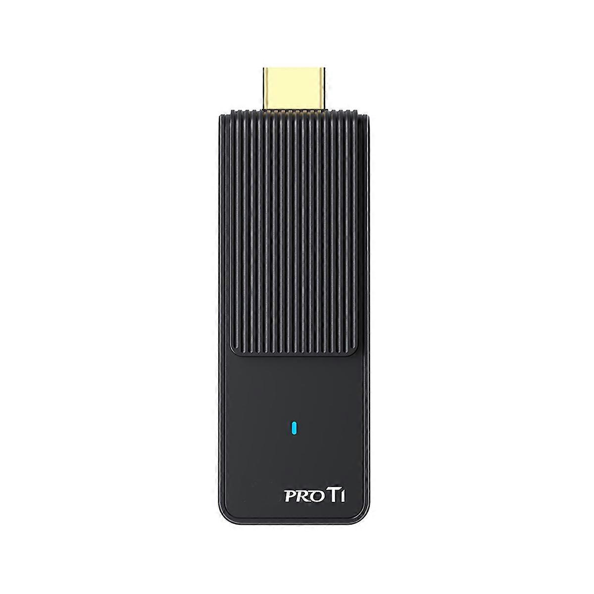 For Android 14.0 RK3518 2GB 16GB 4K HDR Wifi6 BT5 Voice Assistant Remote Game Media Player Smart TV Box Black