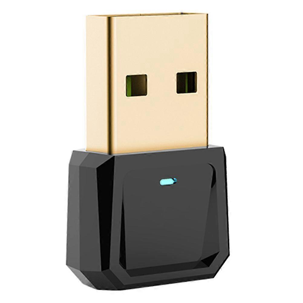 Wireless Adapter 5.0 Portable USB Receiver for Desktop Computer Laptop