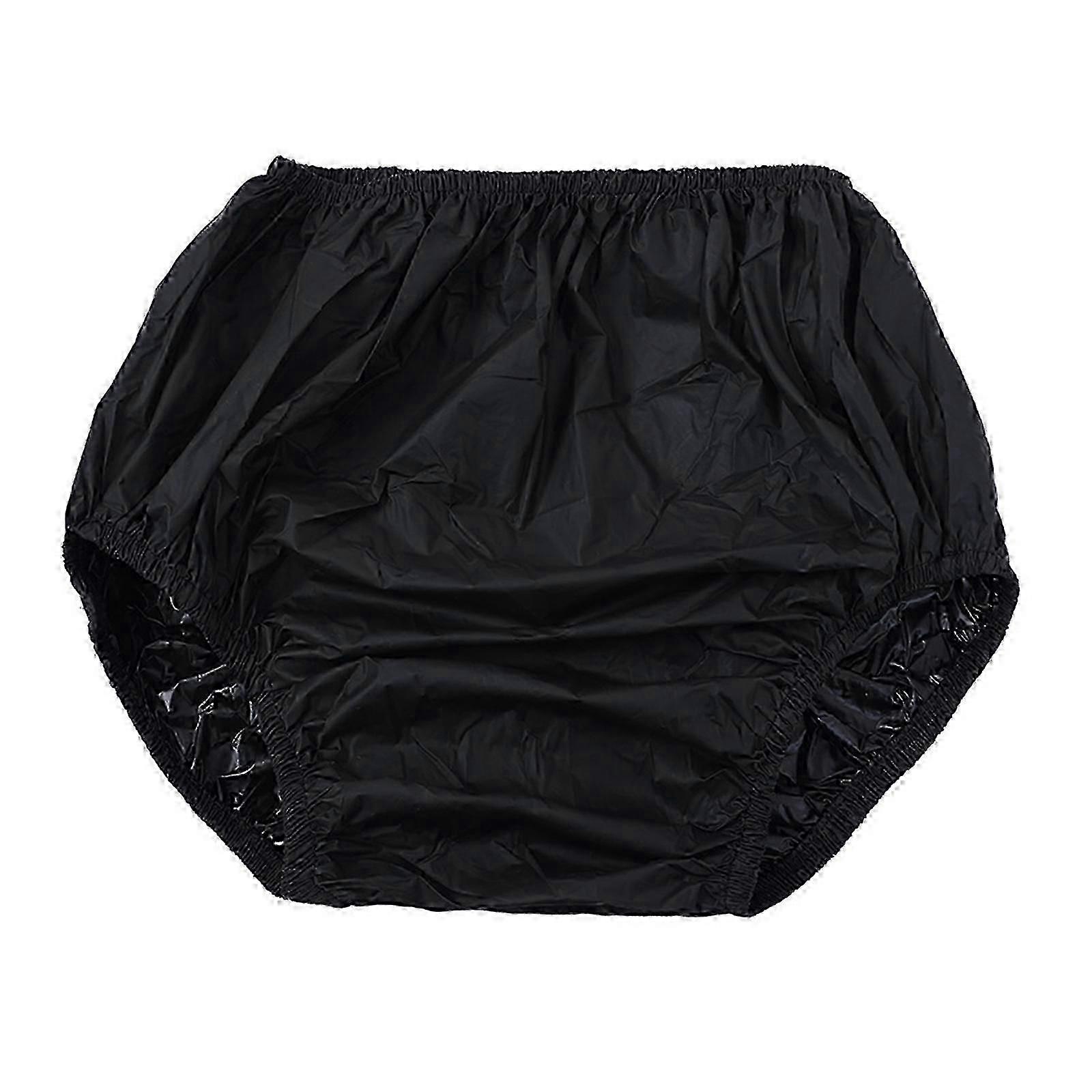غطاء حفاضات للبالغين مقاوم للماء لكبار السن ومرضى سلس البول وما بعد الولادة مع سراويل بلاستيكية وسراويل داخلية