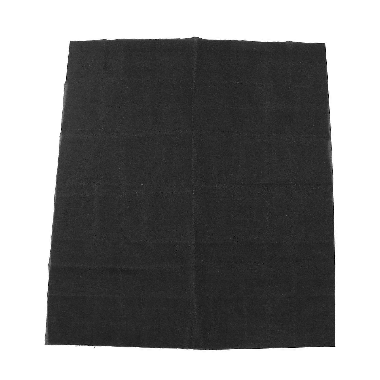 Tapis de repassage noir, portable, lavable, réutilisable, haute température, protection pour repassage