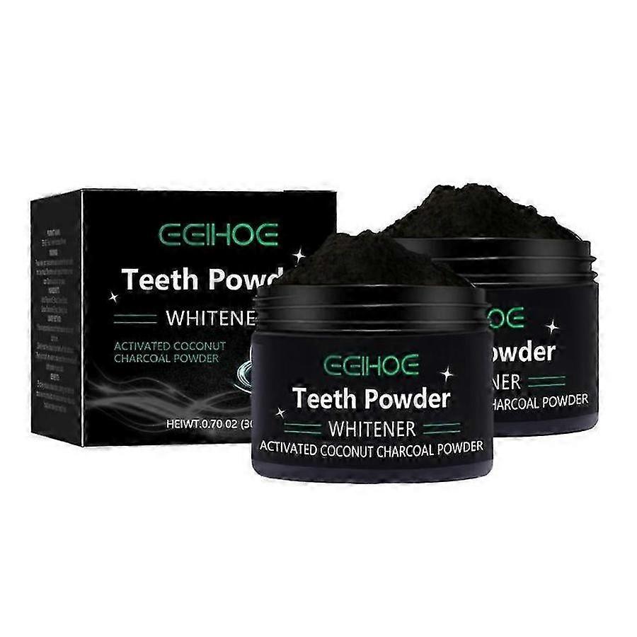 Cleopatras Natural Teeth Whitening Powder 2pcs