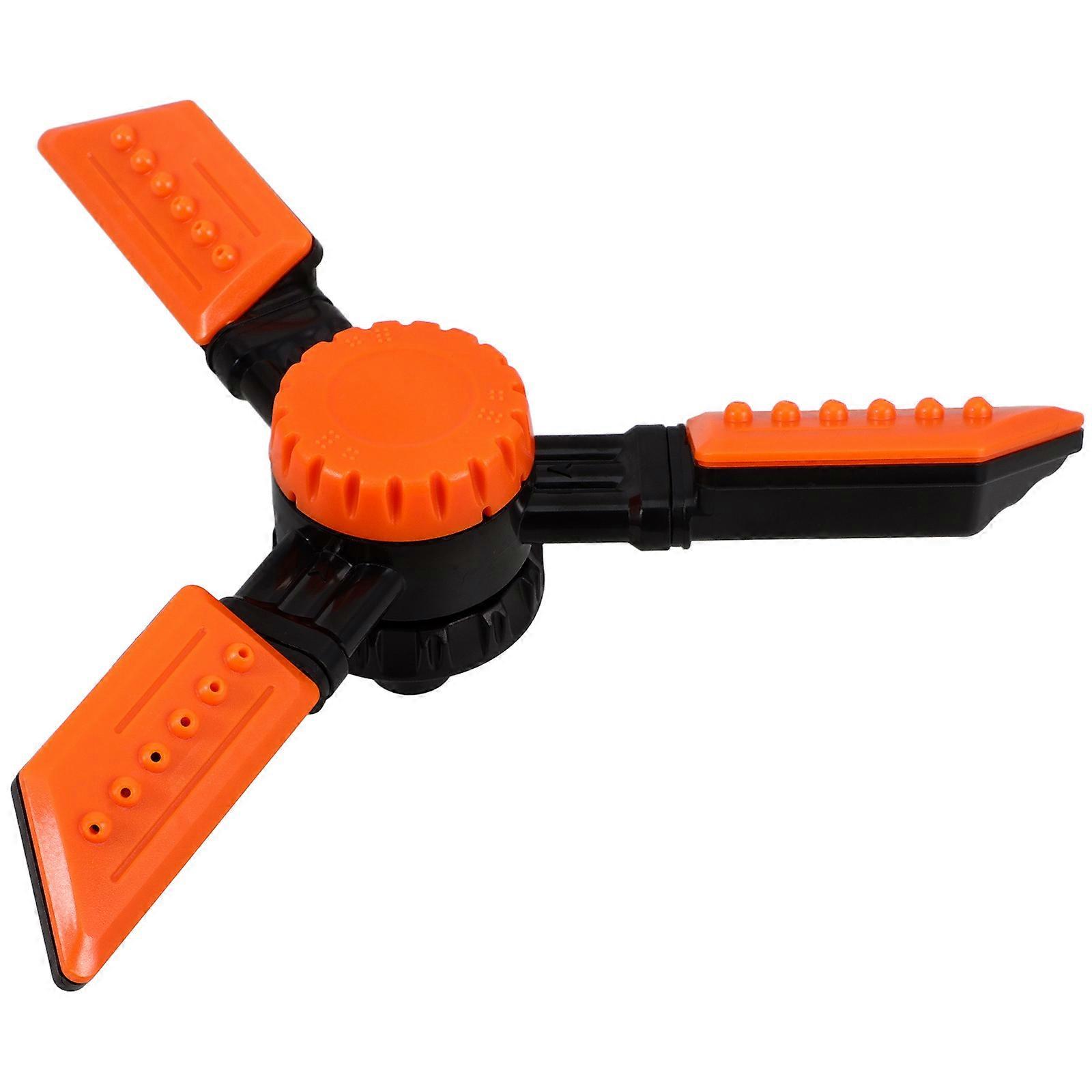 Sprinkler System Lawn Rotary Sprinkler for Yard Irrigation 2Pcs Efficient