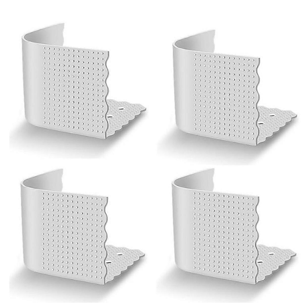 4PCS Bed Sheet Holders Straps Fitted for Thin Mattress,Bed Sheet Clips Fasteners for Corner Heavy Duty