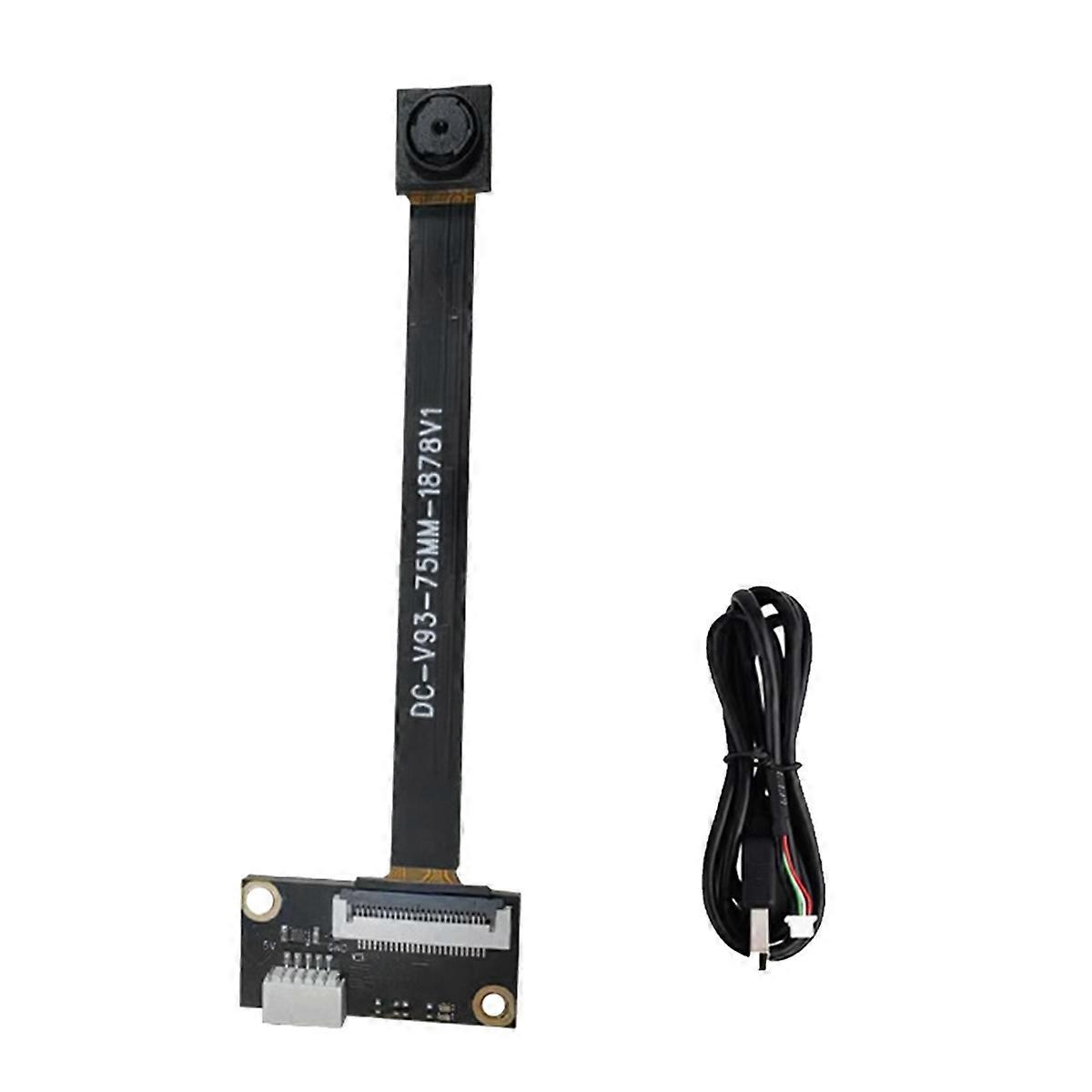 75 Degree Fixed Focus Lens 2592x1944 UVC Protocol for Laptop