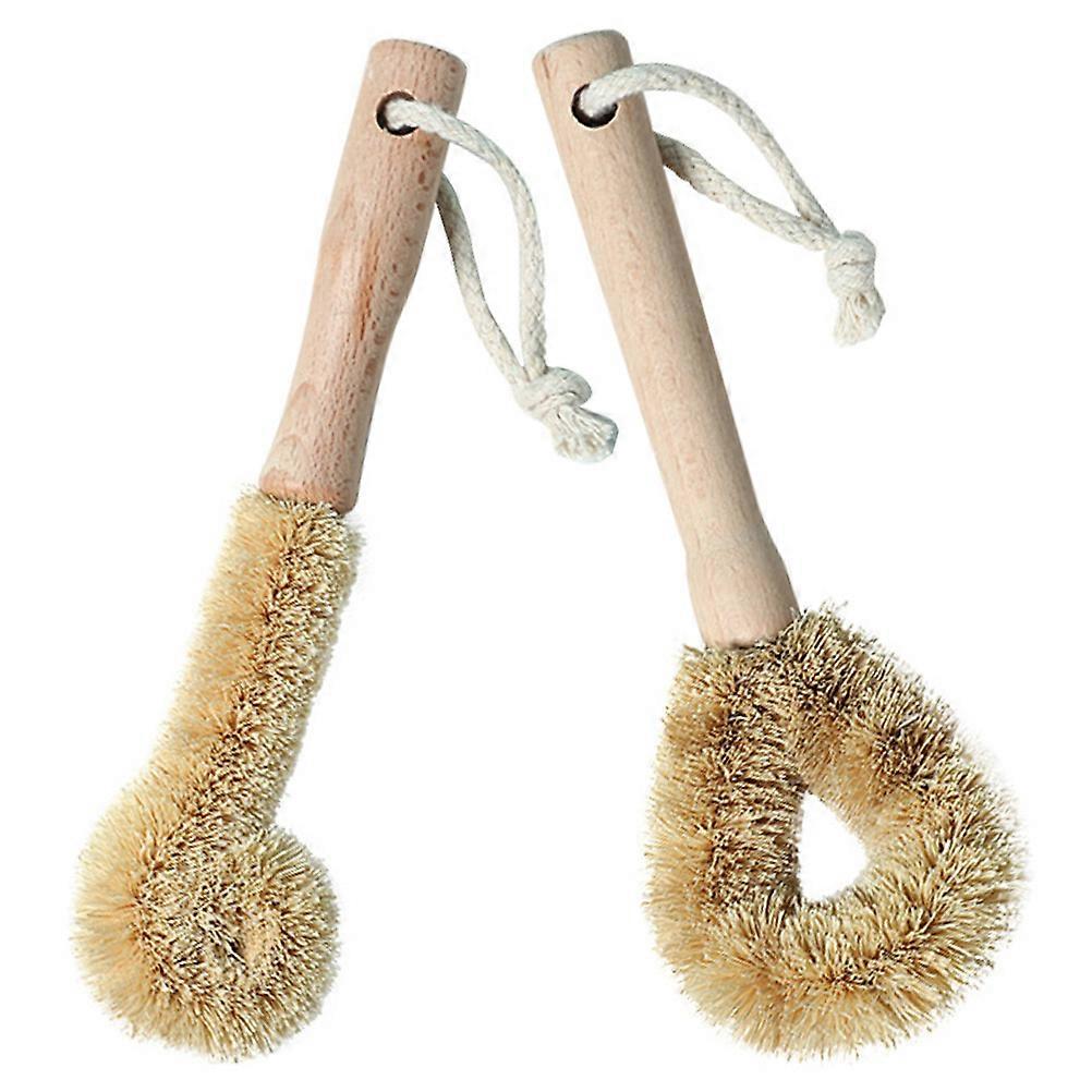 Efficient Cleaning Tools 8 Pcs Brush Set For Non-Scratch Dish Washing And Stubborn Stain Removal In Kitchen Environments