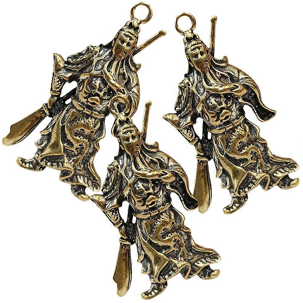 Figure Keychain Decorative Pendant for Decoration 9Pcs