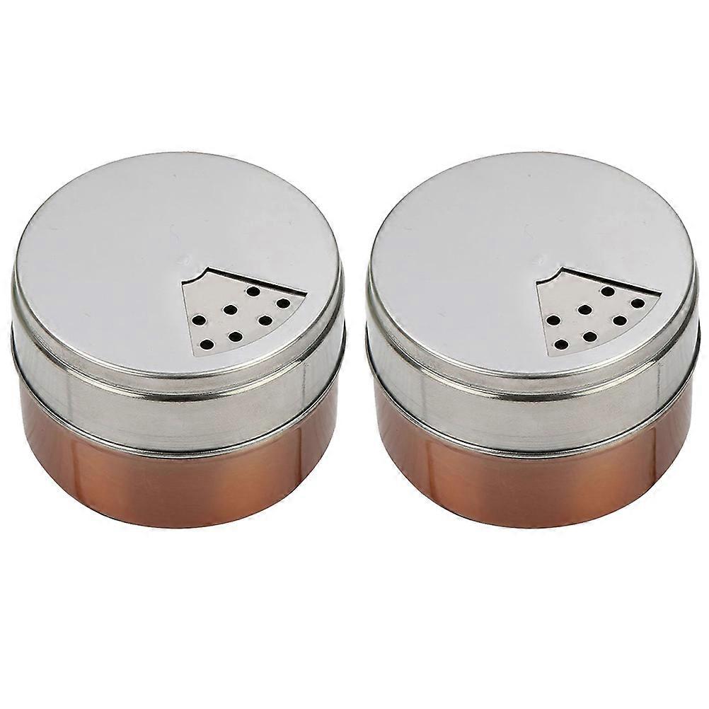 Condiment Container With Lid Spice Jars Environmentally Friendly Picnic 2Pcs