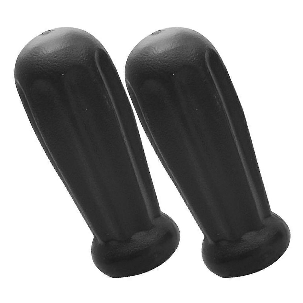 Plastic Foosball Handles Grip for Table Football 10Pcs Replacement