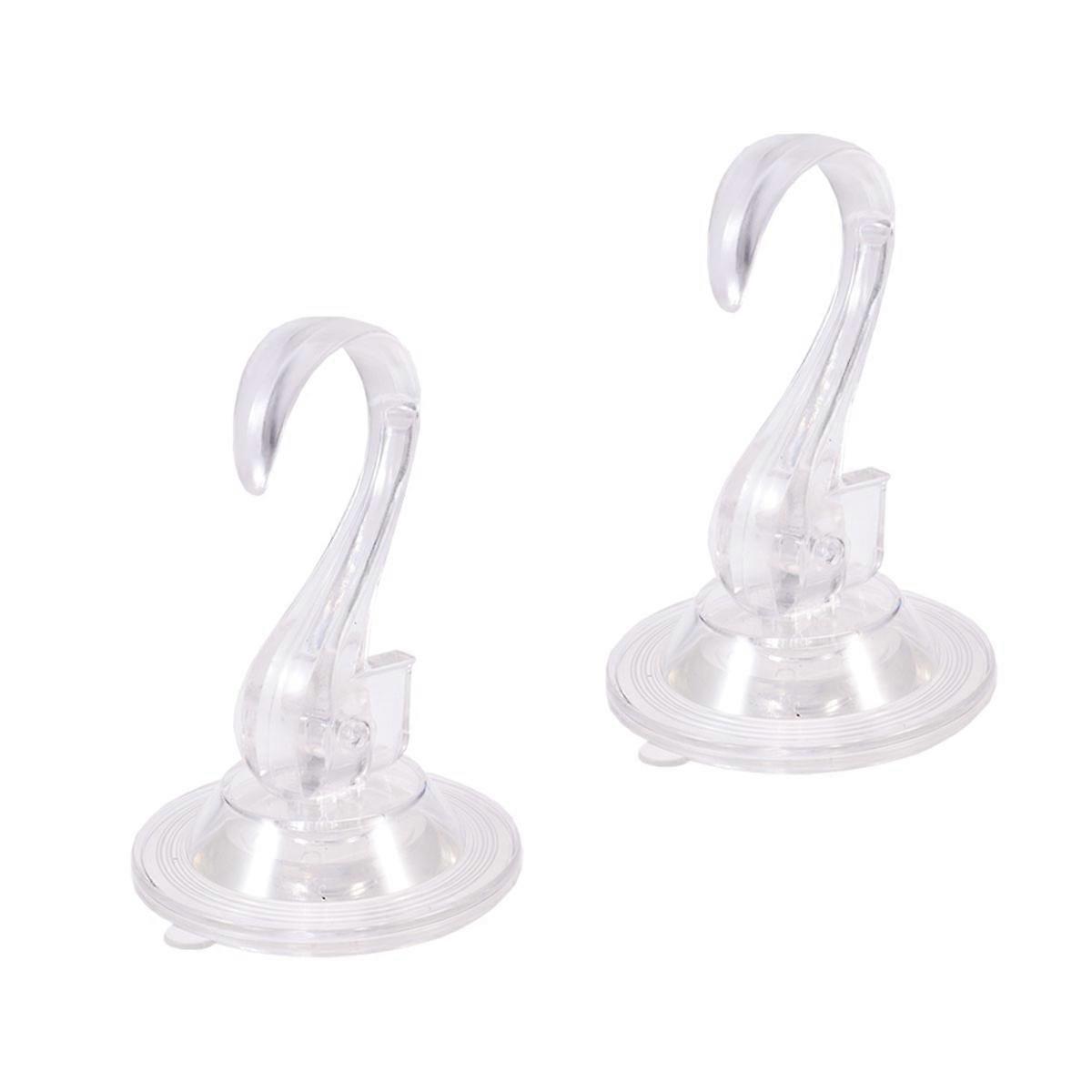 Traceless Hooks Vacuum Suction Cup Hooks for Removable Plastic