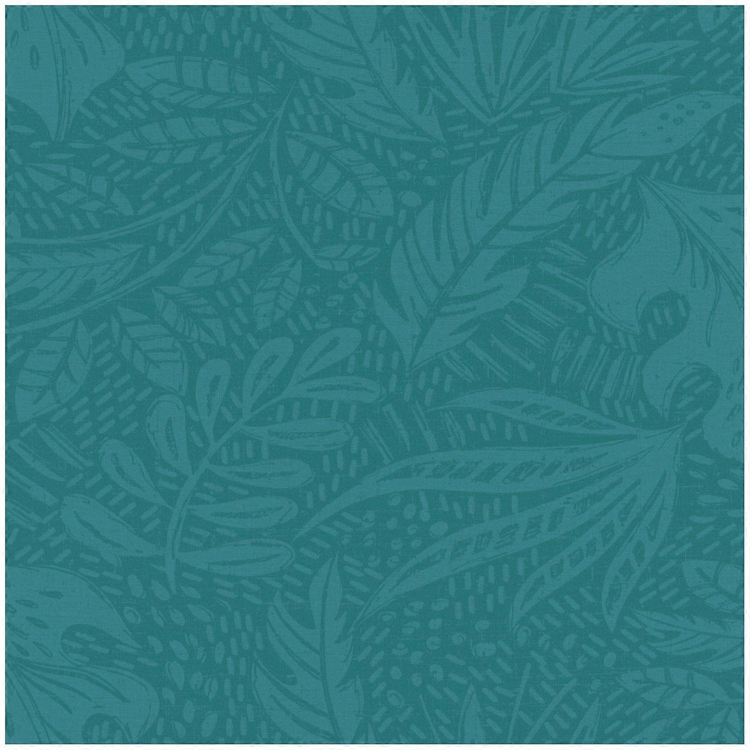 Rasch Flower Foliage Paste The Wall Wallpaper