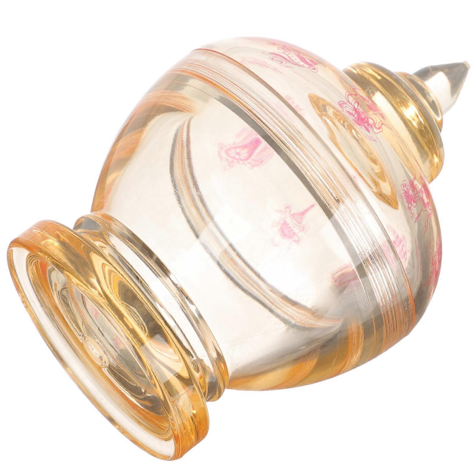 Golden Acrylic Statue for Storage Use Decoration 4Pcs