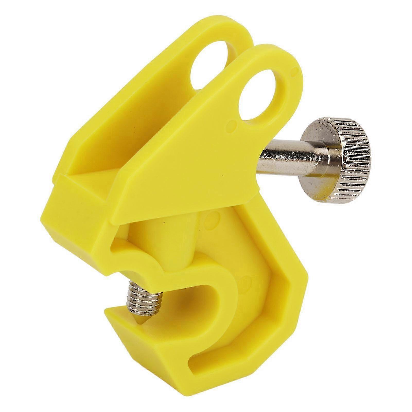 Circuit Lockout Device Multifunctional Universal Circuit Breaker Safety Lock for Industrial Use 2025