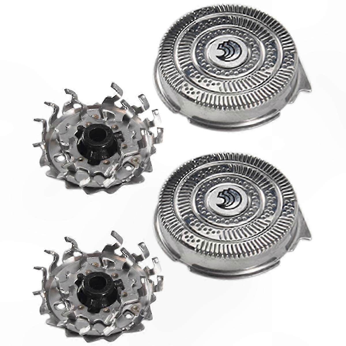 Replacement Shaver Heads for HQ9 AT751 HQ8240 HQ8250 HQ9070 HQ9160 Models