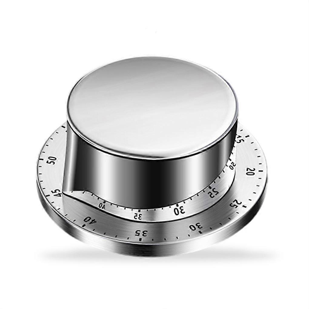 Mechanical Kitchen Timer Portable Small Refrigerator BBQ Countdown Clock Reading Timing Device Office Bakery
