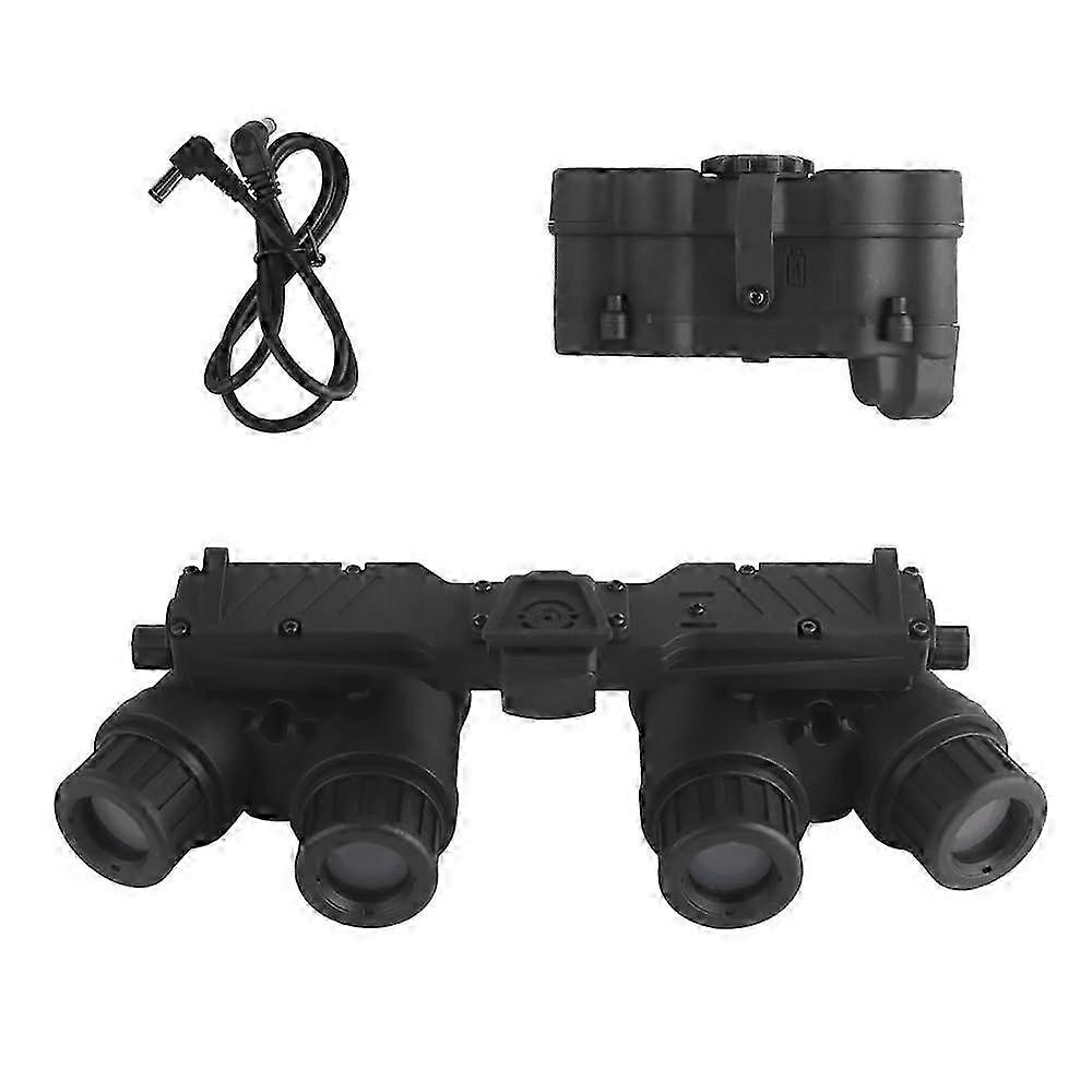 GPNVG 18 Tactical Binocular Night Vision Dummy Model, Tactical Helmet NonFunctional NVG Model Kit for Cosplay Display Black 2025