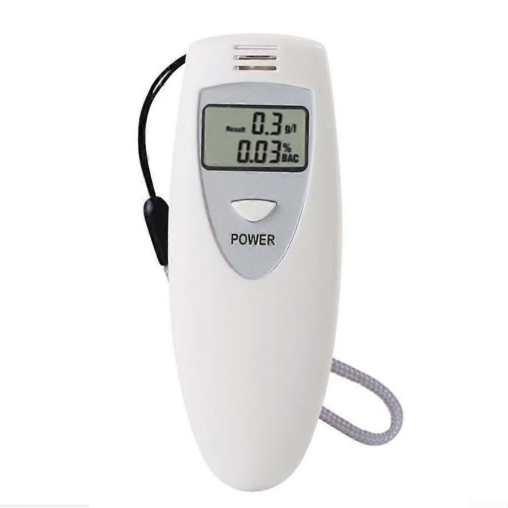 Portable Alcohol Tester Digital LCD Display, High Accuracy, Compact Size, Handheld