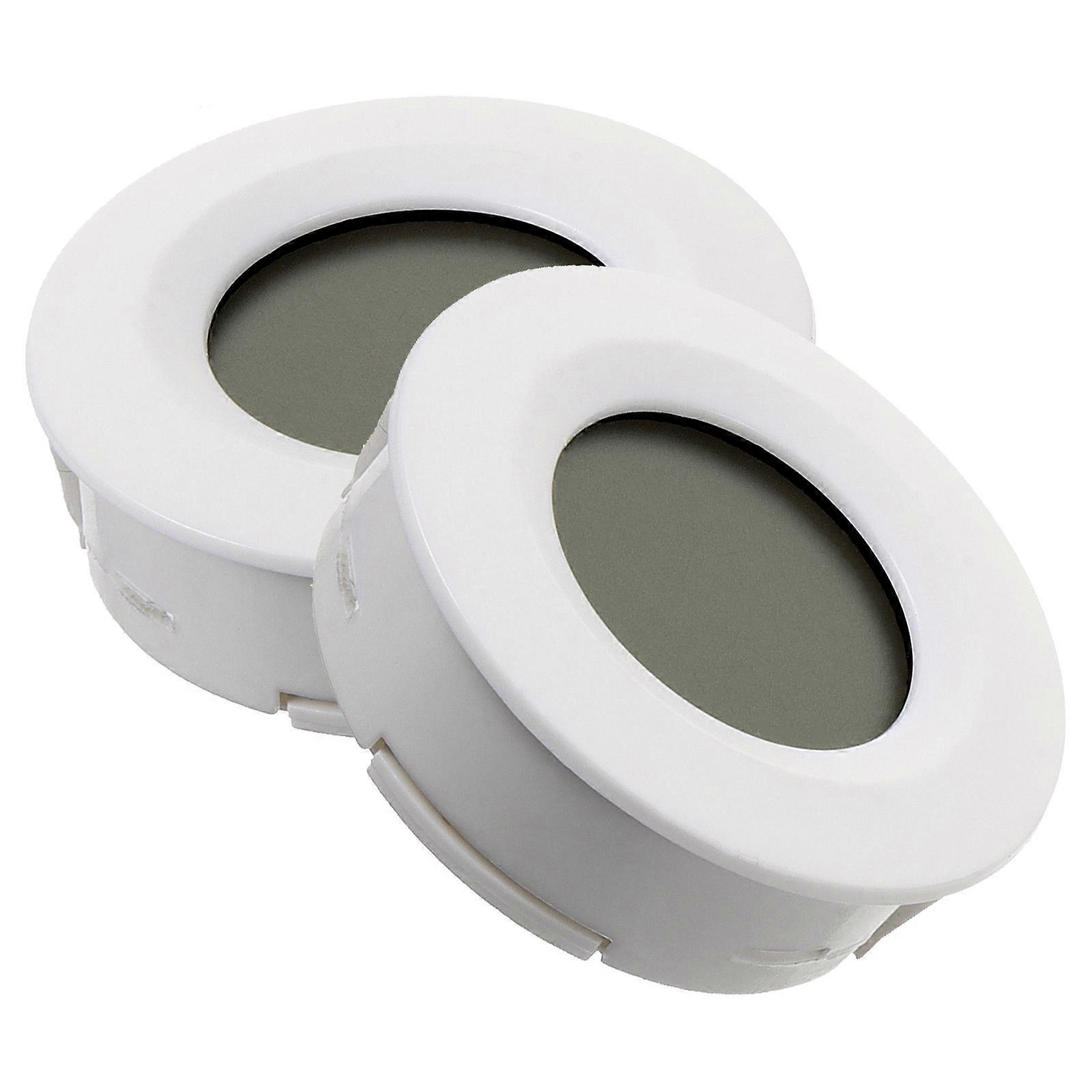Humidity Meter Digital Round for Bedroom Home Use 6Pcs