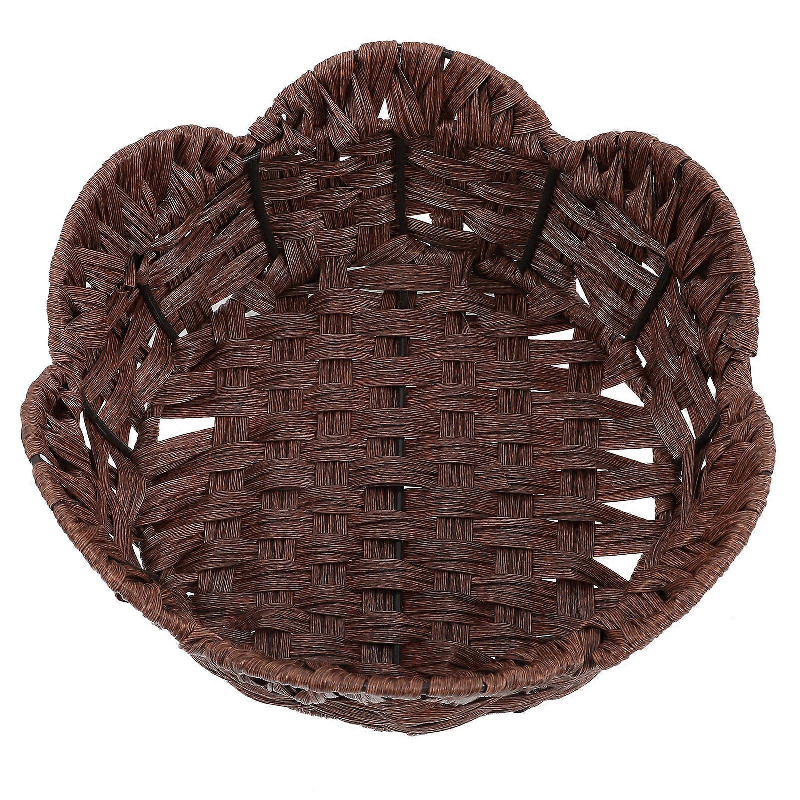 Multifunctional Fruit Organizer For Desktop Picnic Dining Table Safe Material 1Set