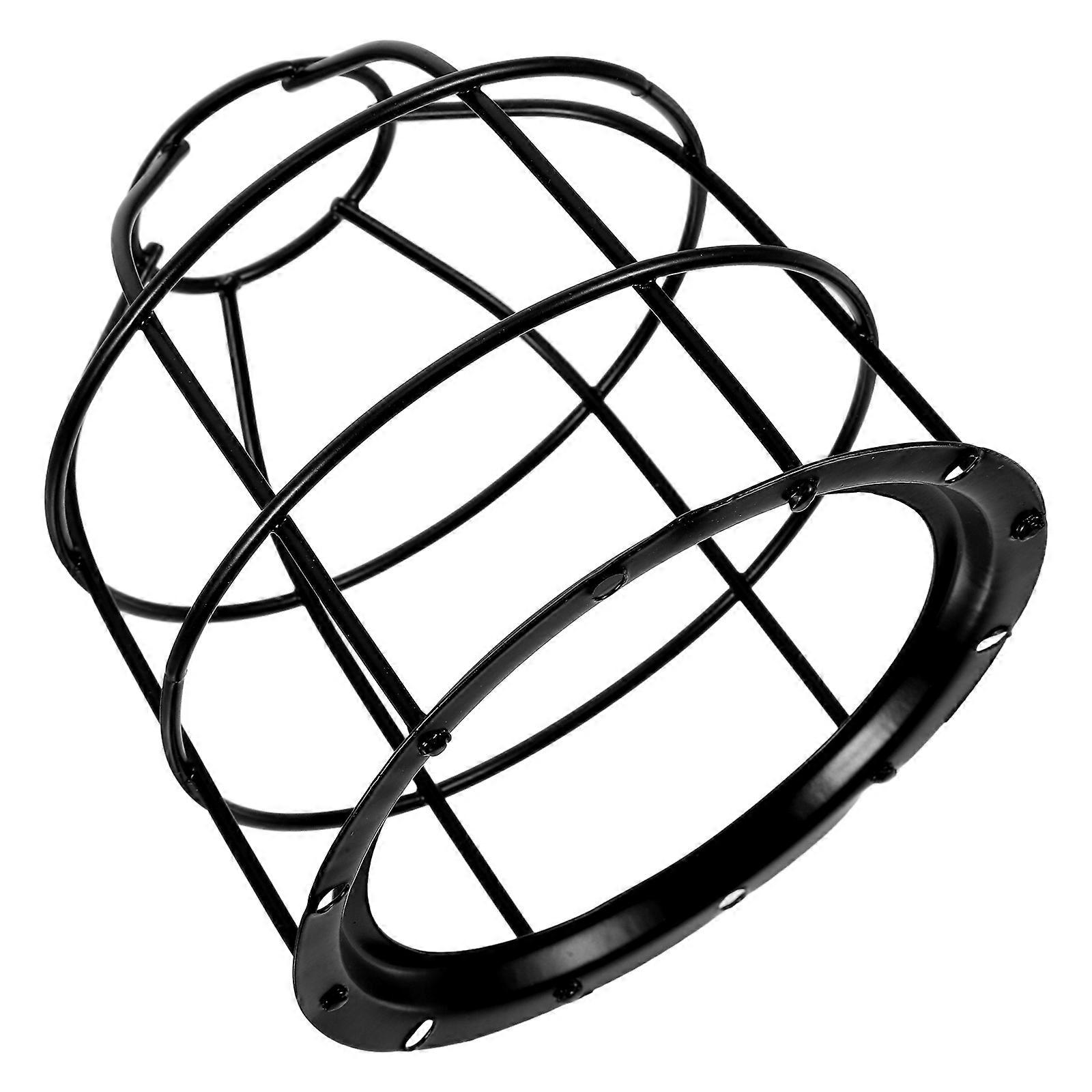 Protective Wire Mesh Light Bulb Cage Guard for Workshop Lights