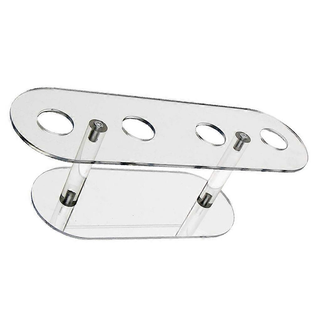 Ice Cream Cone Rack for Storage 1Pcs Transparent Acrylic Cone Holder