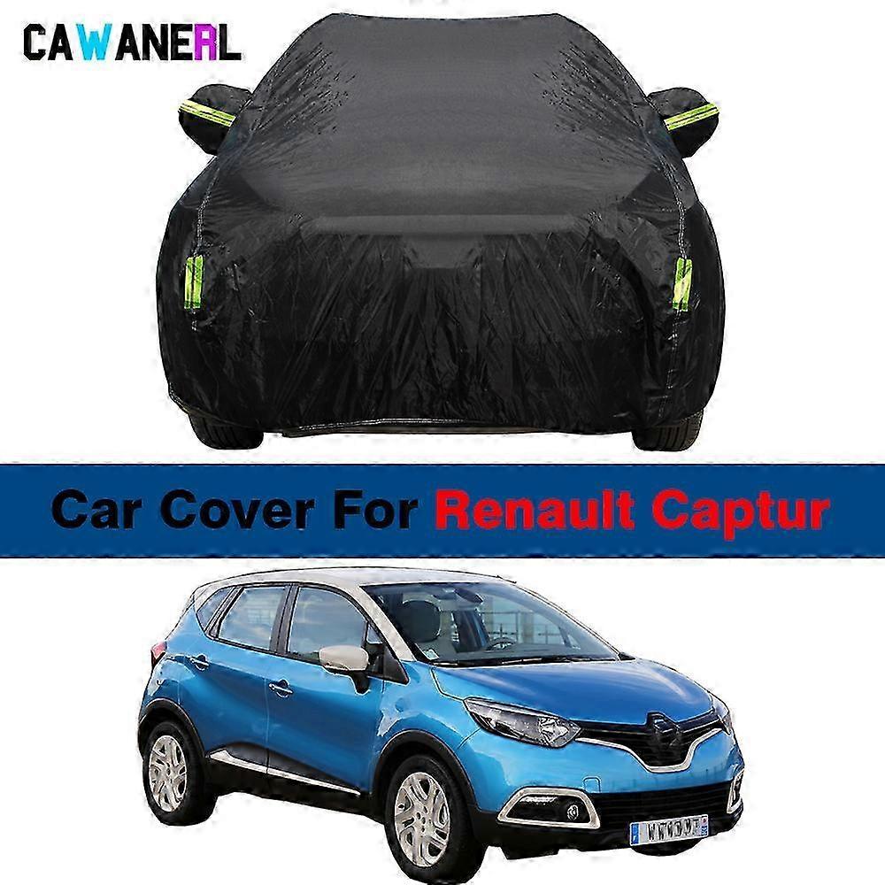 Voděodolná plachta na auto pro Renault Captur Kaptur - venkovní sluneční clona, ​​ochrana proti UV záření, dešti, sněhu, ledu a prachu