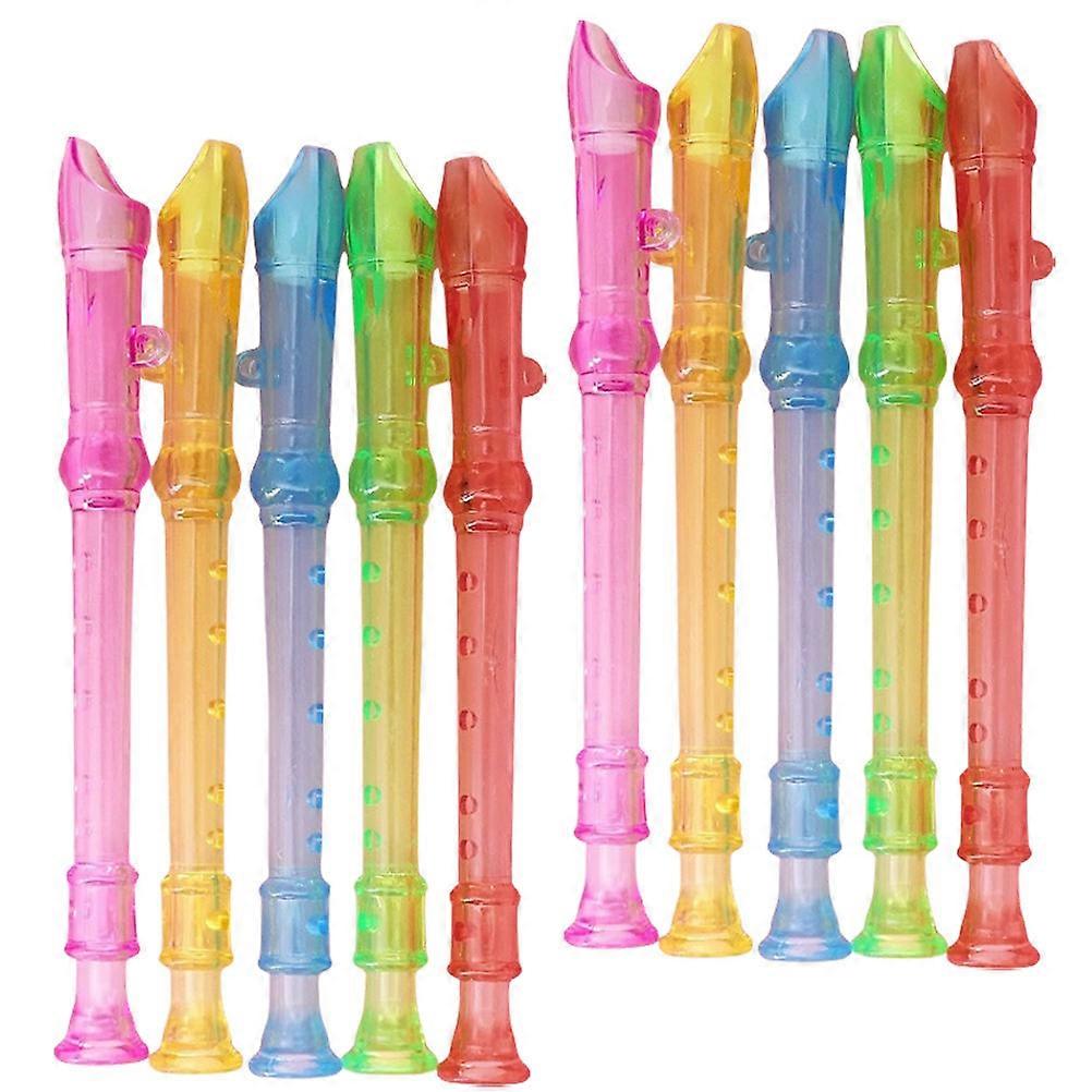 Music Teaching Clarinet Children Instrument Assorted Color Designed For Beginners 75 Pcs
