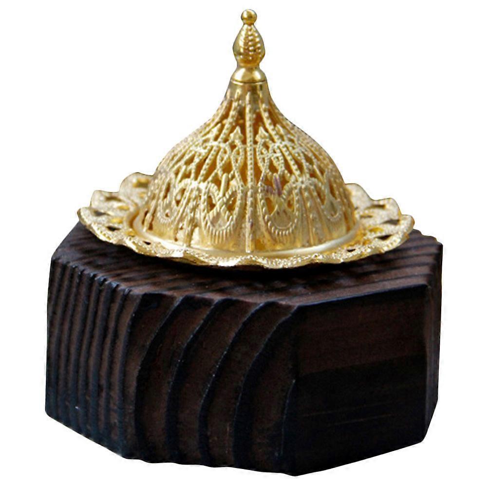 4Pcs Desktop Incense Burner Octagon Shape Censer Holder Ideal For And Furniture Protection