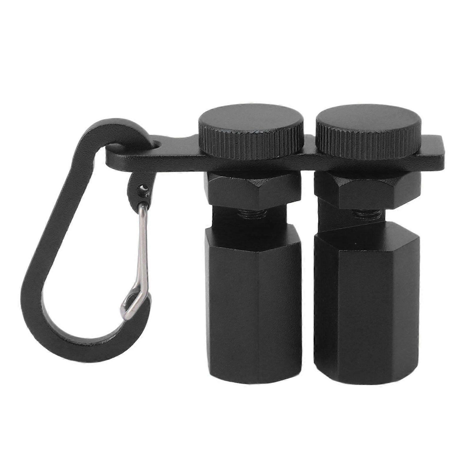 Stair Gauge Knob Aluminium Alloy Framing Square Stops Stair Gauge Knobs Stair Stringer Layout Tool Black