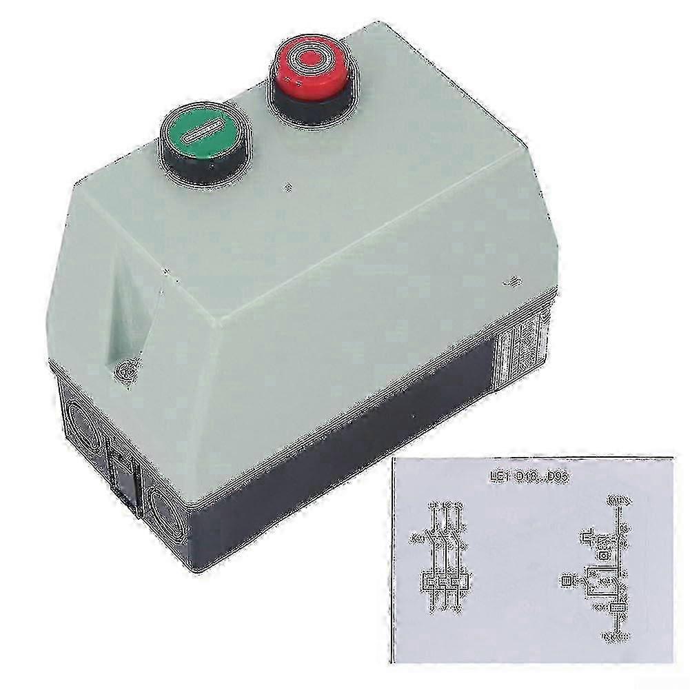 3 Phase or Single 380V Magnetic Starter Engine Starting Switch IP55 (12A) 4KW-11KW