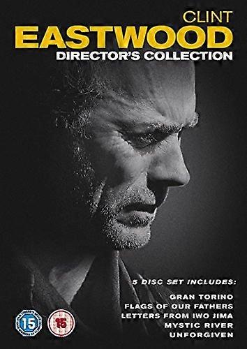 Clint Eastwood: Dir Col [DVD]