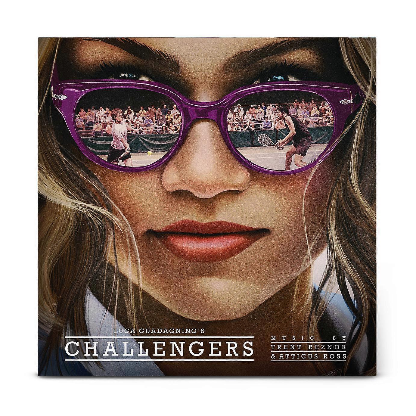 Trent Reznor/Atticus Ross - Challengers (Original Score) [CD]