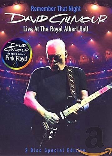 David Gilmour - Remember That Night - [DVD]