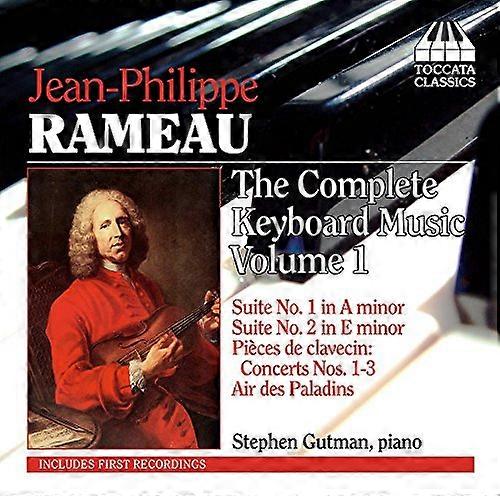 Stephen Gutman - RAMEAU:KEYBOARD MUSIC VOL 1 [CD]