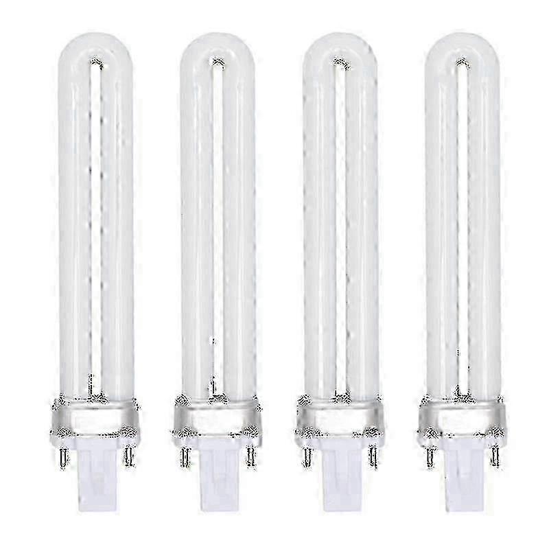 4-Pack 9W UV Germicidal Tubes for Air and Surface Purification