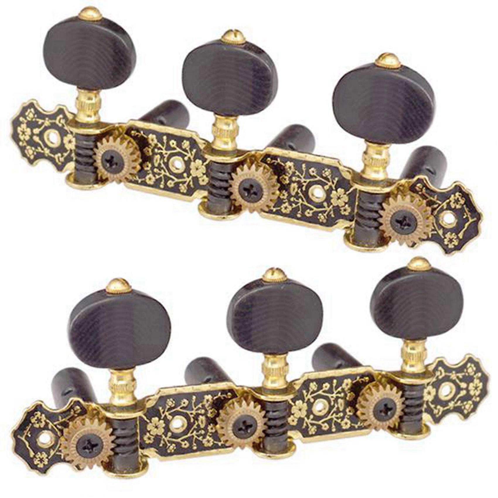 Guitar Machine Heads Classic Guitar String Tuning Pegs Key Gold 3L