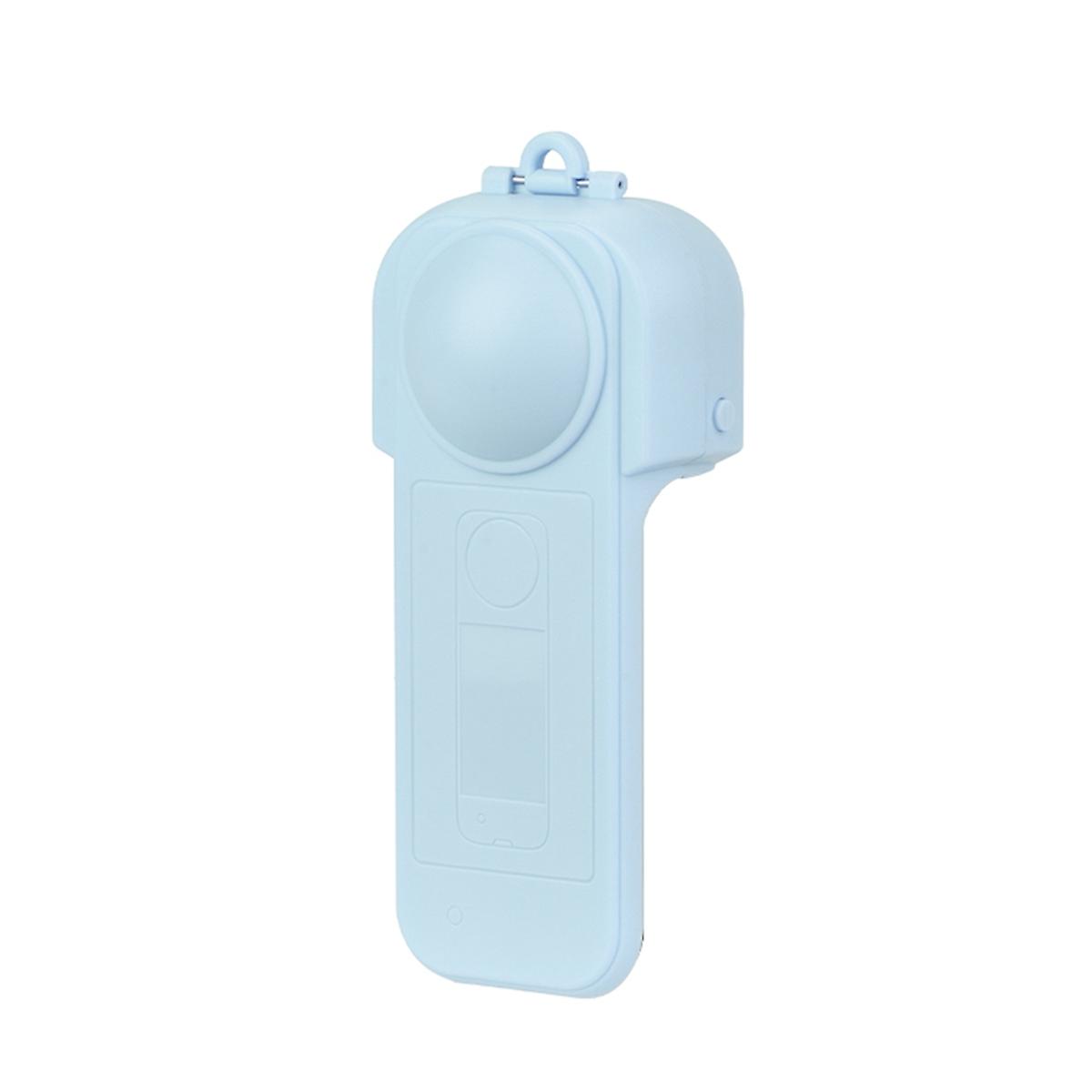 Gimbal Lens Case Anti-Scratch for X5 Sports Camera Blue