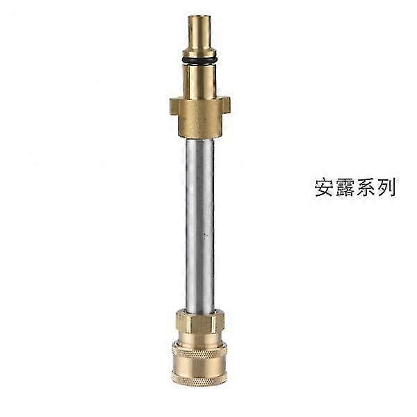 Pressure Washer Adapter Extension 1/4in Foam Pot Converter For Gemi Pa10